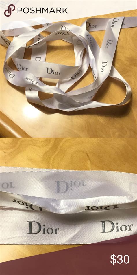 dior ribbon bag|dior hair ribbon.